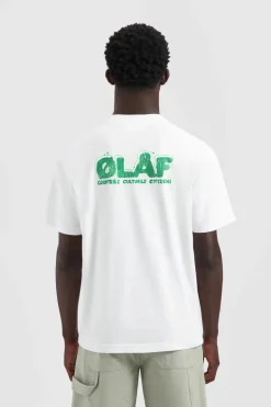 Heren t-shirt kortemouw wit