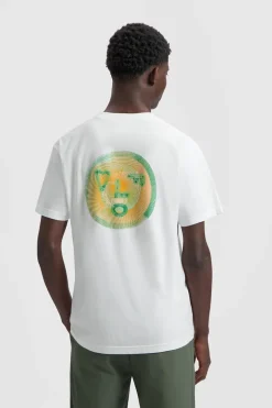 Heren t-shirt kortemouw wit