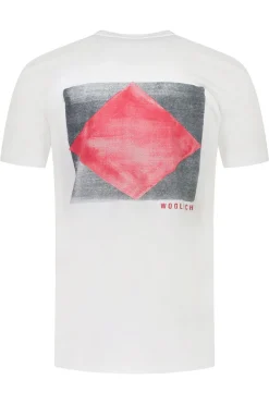 Heren t-shirt kortemouw wit