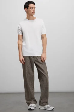 Heren t-shirt kortemouw wit