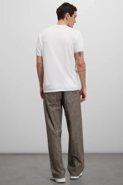 Heren t-shirt kortemouw wit
