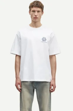 Heren t-shirt kortemouw wit