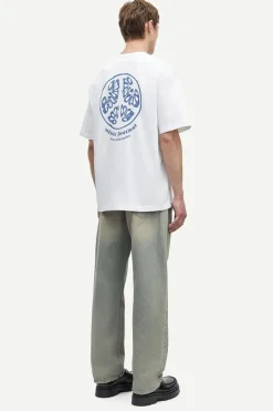 Heren t-shirt kortemouw wit