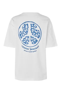 Heren t-shirt kortemouw wit