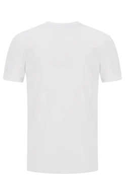 Heren t-shirt kortemouw wit