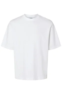 Heren t-shirt kortemouw wit