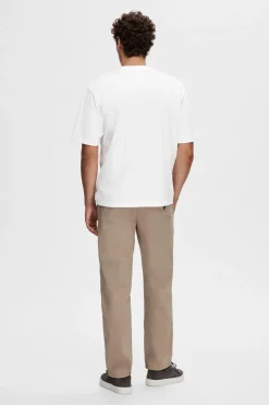 Heren t-shirt kortemouw wit