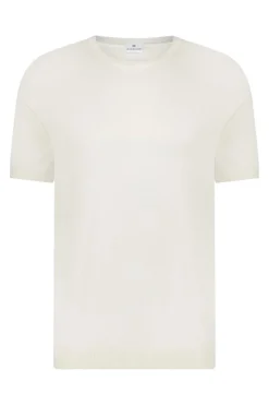 Heren t-shirt kortemouw wit