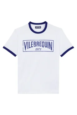 Heren t-shirt kortemouw wit