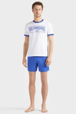 Heren t-shirt kortemouw wit