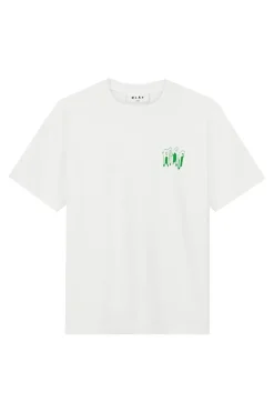 Heren t-shirt kortemouw wit