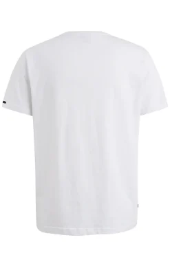 Heren t-shirt kortemouw wit
