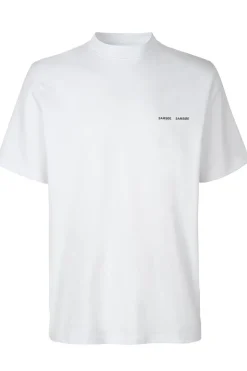 Heren t-shirt kortemouw wit