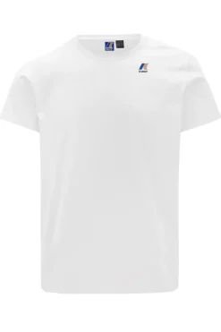 Heren t-shirt kortemouw wit