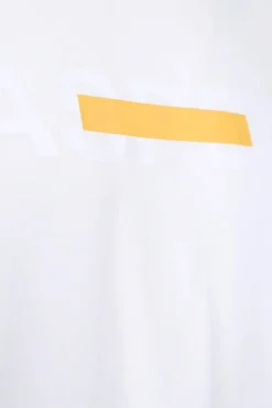 Heren t-shirt kortemouw wit