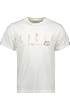 Heren t-shirt kortemouw wit