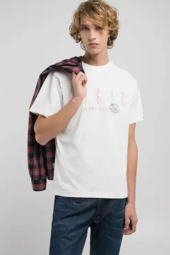Heren t-shirt kortemouw wit