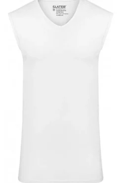 Heren t-shirt kortemouw wit