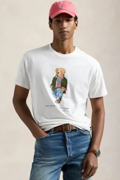 Heren t-shirt kortemouw wit