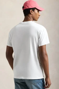 Heren t-shirt kortemouw wit