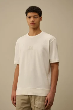 Heren t-shirt kortemouw wit