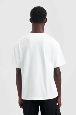 Heren t-shirt kortemouw wit