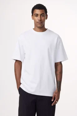 Heren t-shirt kortemouw wit