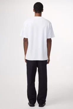 Heren t-shirt kortemouw wit