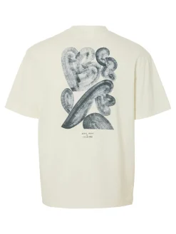 Heren t-shirt kortemouw wit