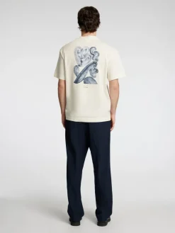 Heren t-shirt kortemouw wit