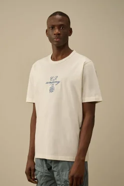 Heren t-shirt kortemouw wit