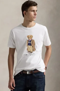 Heren t-shirt kortemouw wit