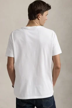 Heren t-shirt kortemouw wit