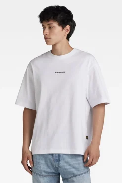 Heren t-shirt kortemouw wit