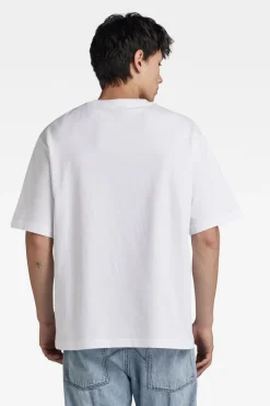 Heren t-shirt kortemouw wit