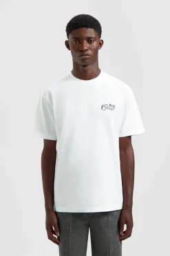 Heren t-shirt kortemouw wit