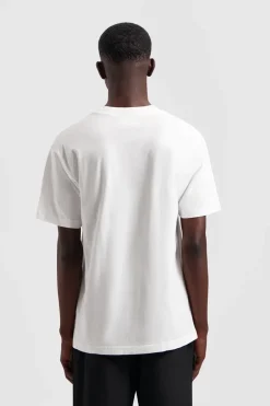 Heren t-shirt kortemouw wit