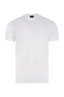 Heren t-shirt kortemouw wit