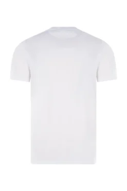 Heren t-shirt kortemouw wit