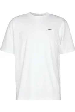 Heren t-shirt kortemouw wit