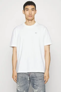 Heren t-shirt kortemouw wit