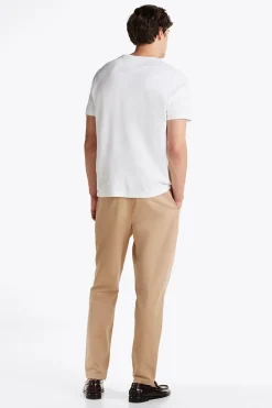 Heren t-shirt kortemouw wit