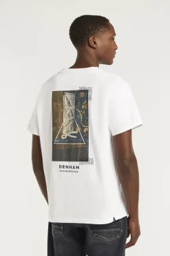 Heren t-shirt kortemouw wit