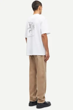 Heren t-shirt kortemouw wit