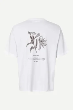 Heren t-shirt kortemouw wit