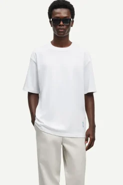 Heren t-shirt kortemouw wit