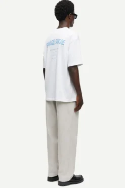 Heren t-shirt kortemouw wit