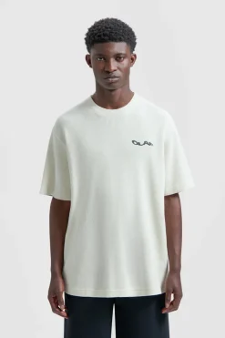 Heren t-shirt kortemouw wit