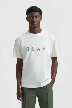 Heren t-shirt kortemouw wit