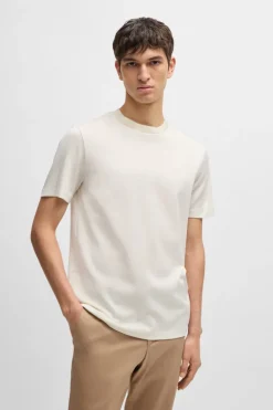 Heren t-shirt kortemouw wit